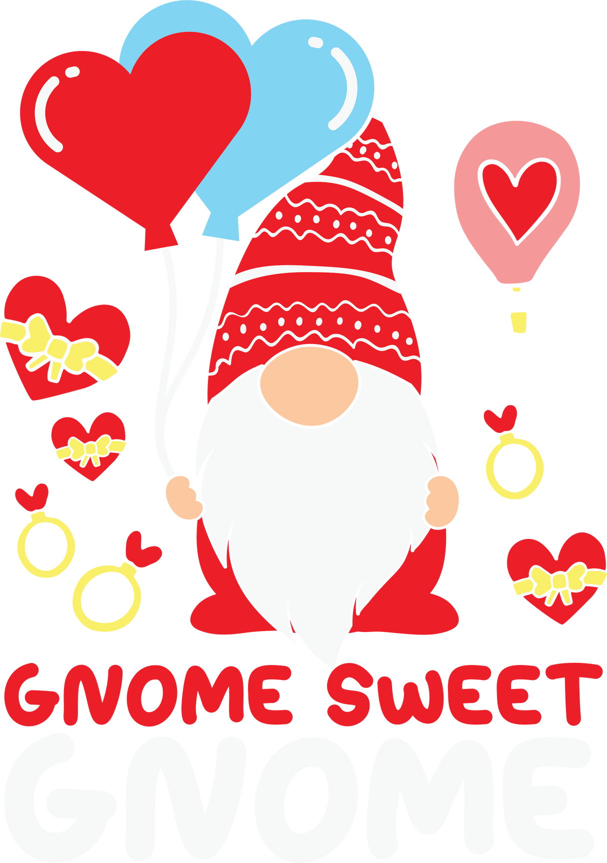 GNOME SWEET GNOME DTF Transfer ready2transfer