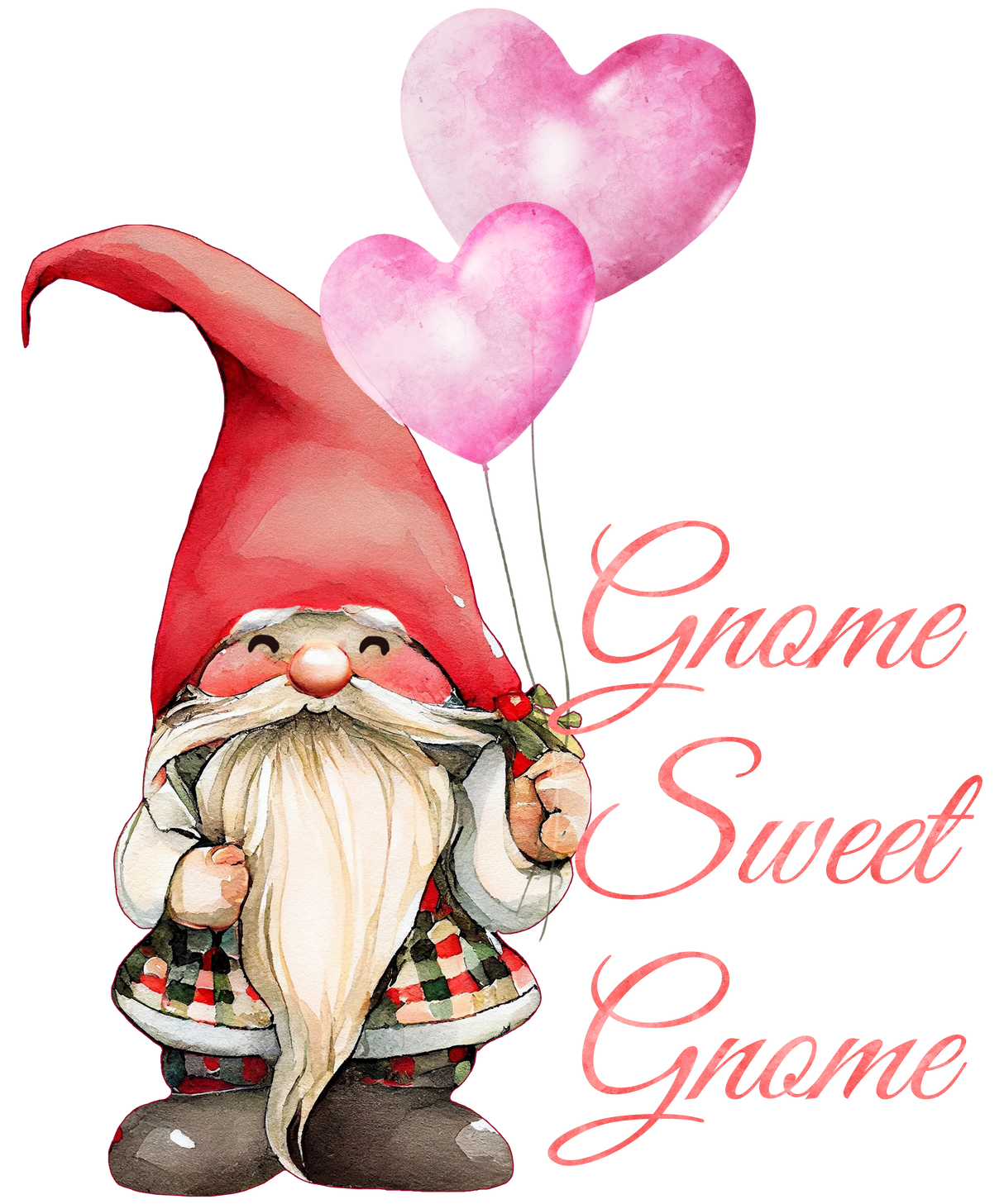 GNOME SWEET GNOME 2 DTF Transfer ready2transfer