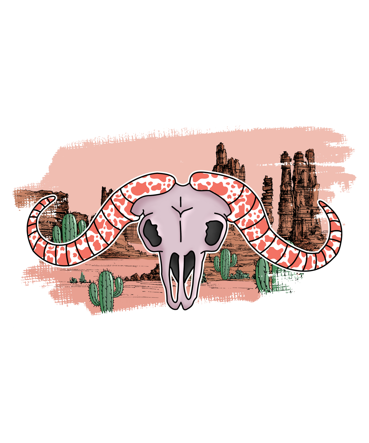 TX BULL DESIGN DTF Transfer ready2transfer