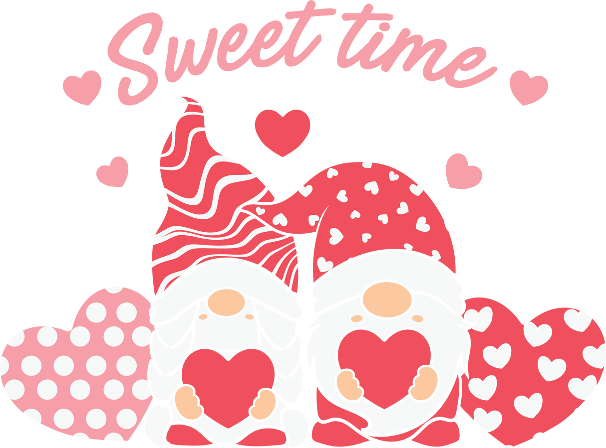 SWEET TIME GNOMIES DTF Transfer ready2transfer