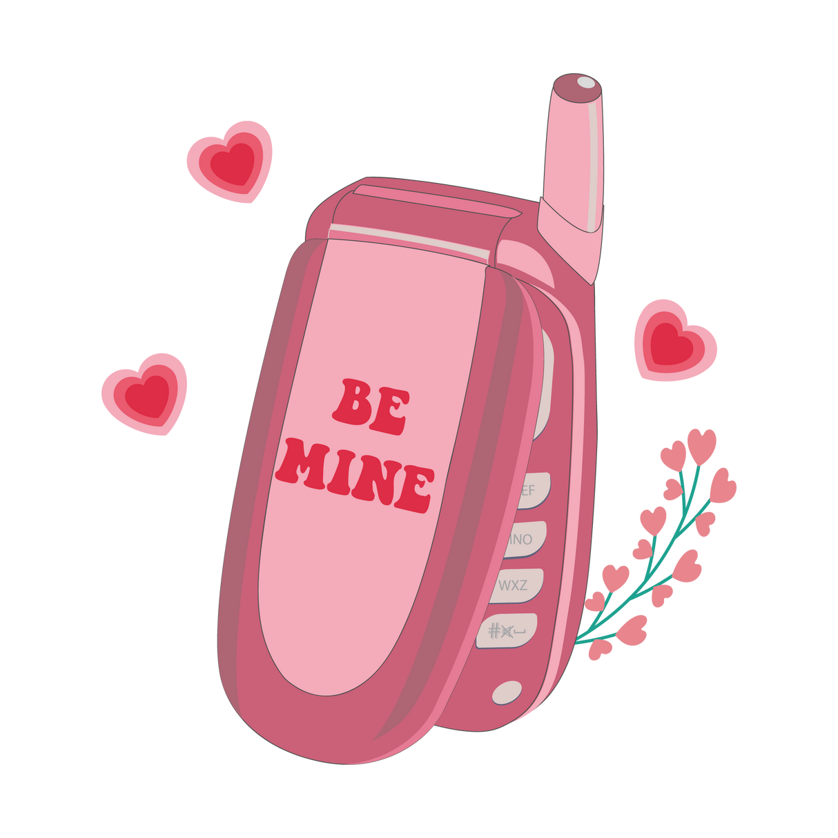 BE MINE CALL ME DTF Transfer ready2transfer