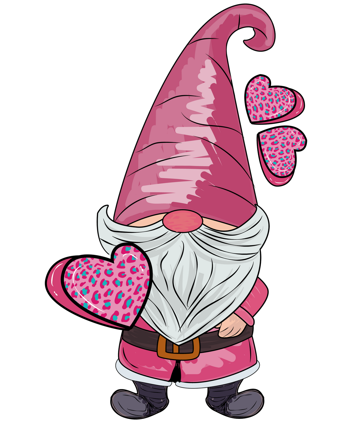 PURPLE GNOME DTF Transfer ready2transfer