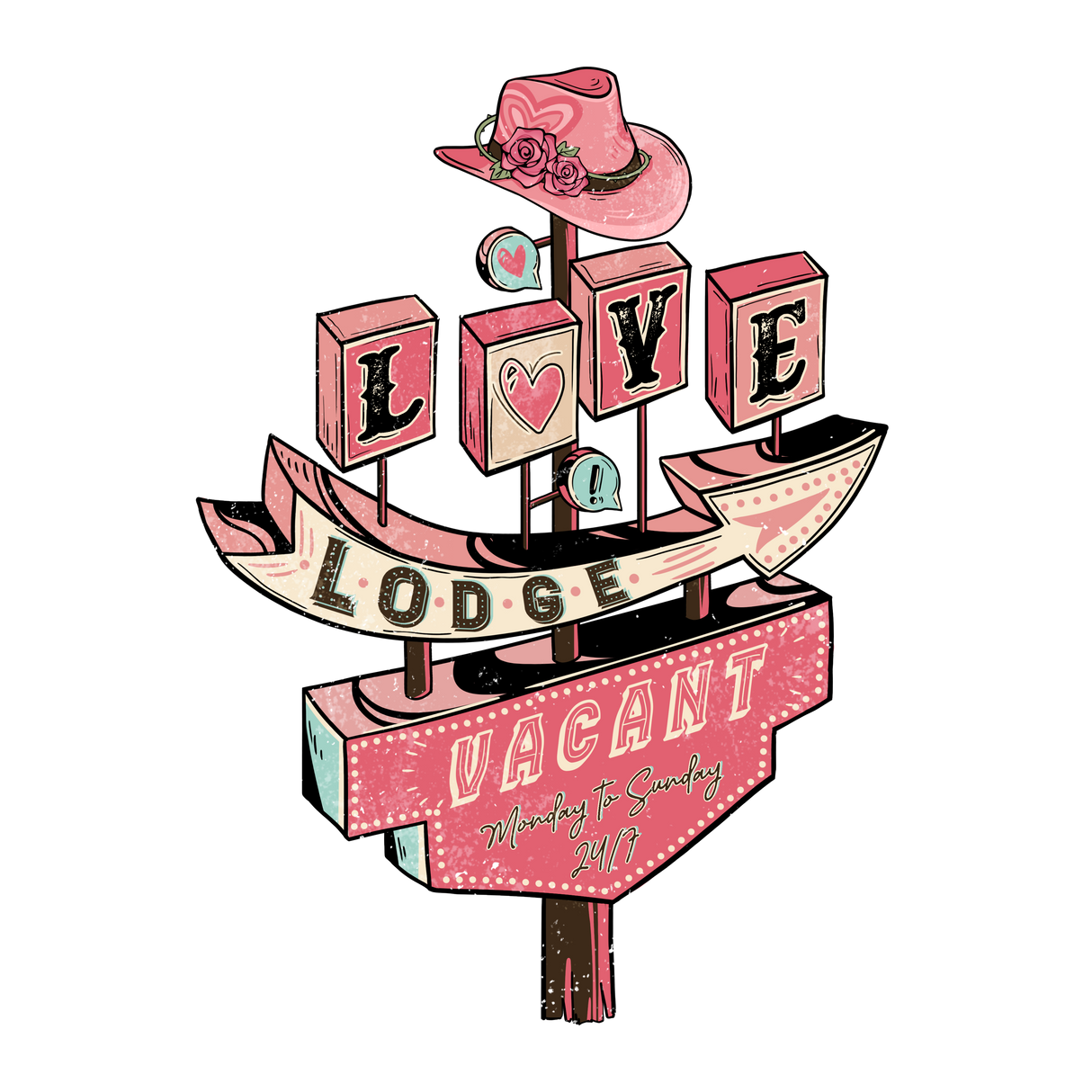 LOVE LODGE VACANT DTF Transfer ready2transfer