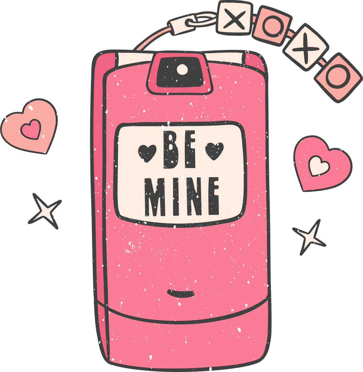 BE MINE I CALL YOU DTF Transfer ready2transfer