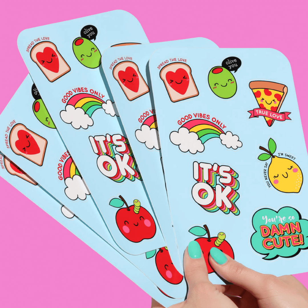 Sticker sheets