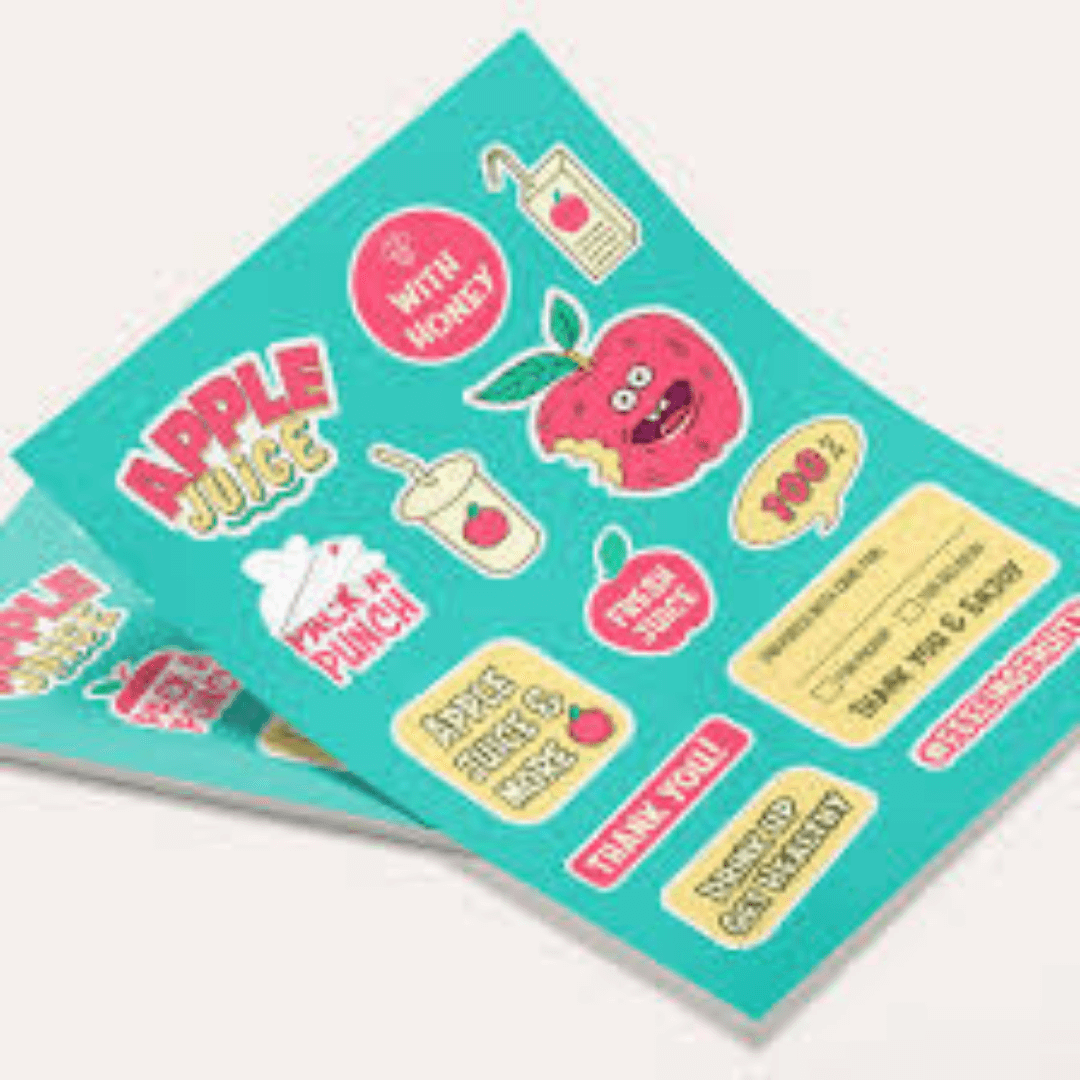Sticker sheets