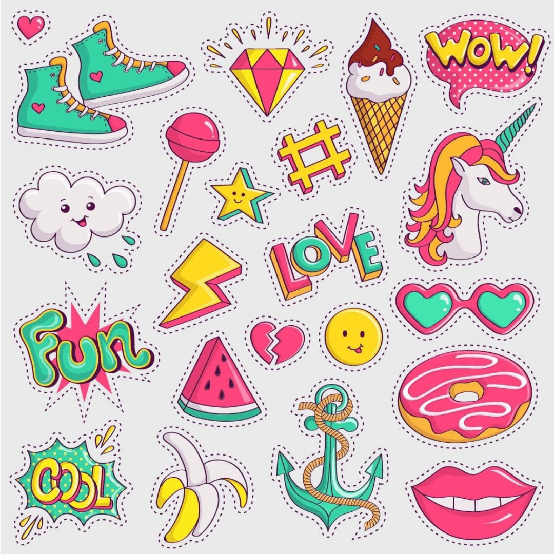 Sticker sheets