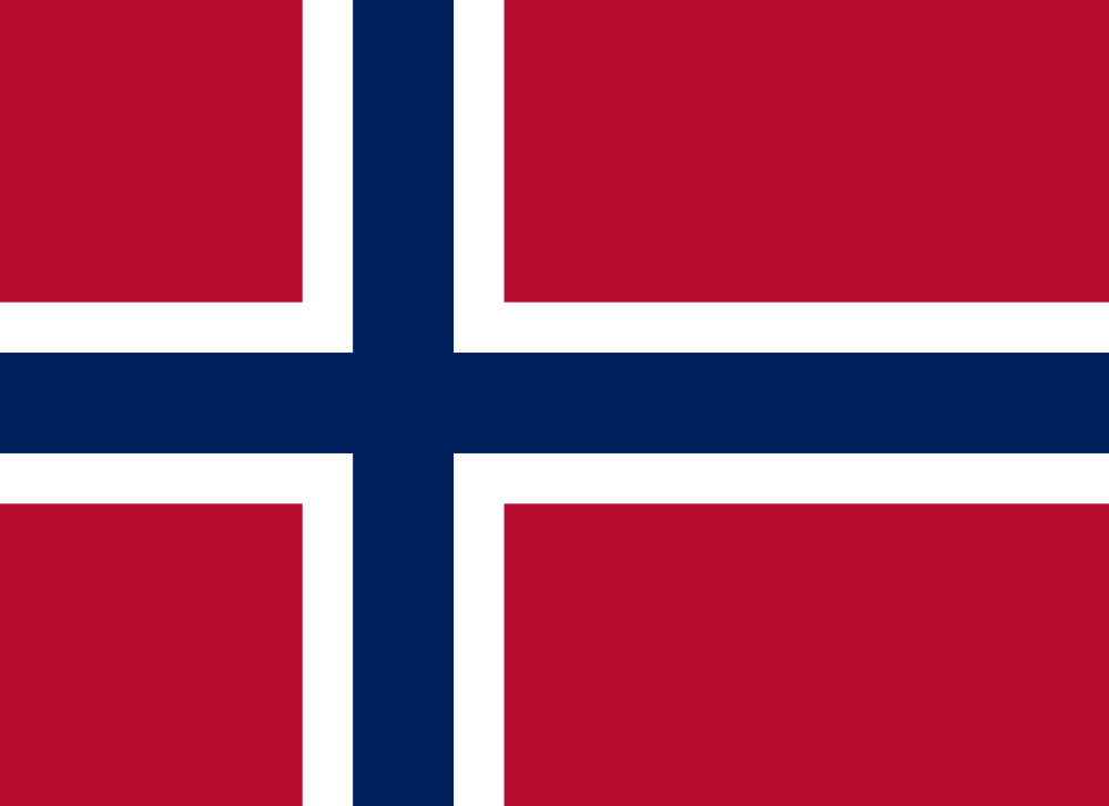 Norway Flag - Country Flags DTF Transfers ready2transfer