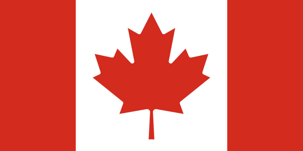 Canada Flag - Country Flags DTF Transfers ready2transfer