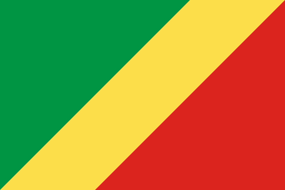 Republic of the Congo Flag - Country Flags DTF Transfers ready2transfer