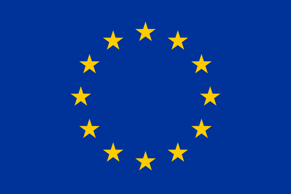 Europe Flag - Country Flags DTF Transfers ready2transfer