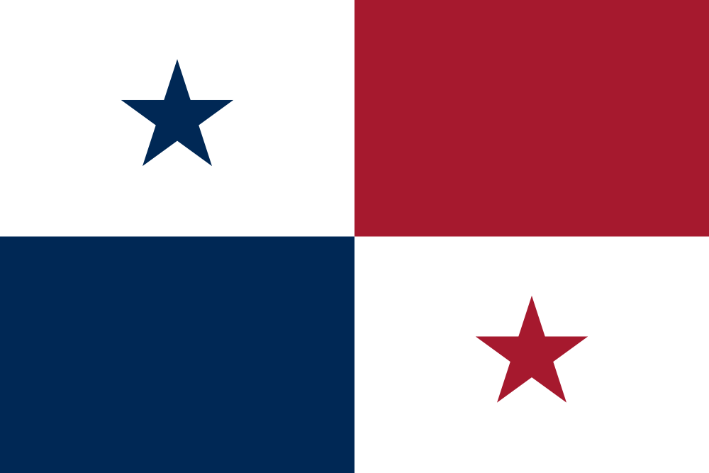 Panama Flag - Country Flags DTF Transfers ready2transfer