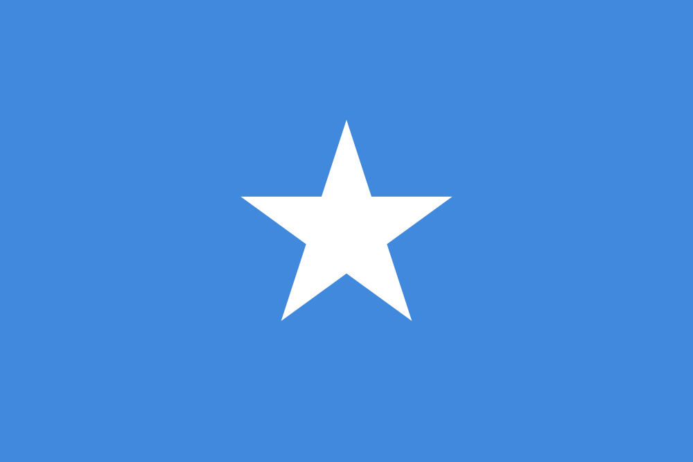 Somalia Flag - Country Flags DTF Transfers ready2transfer