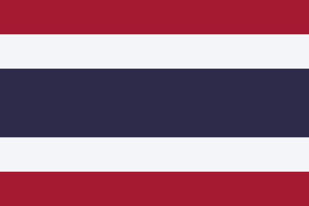 Thailand Flag - Country Flags DTF Transfers ready2transfer
