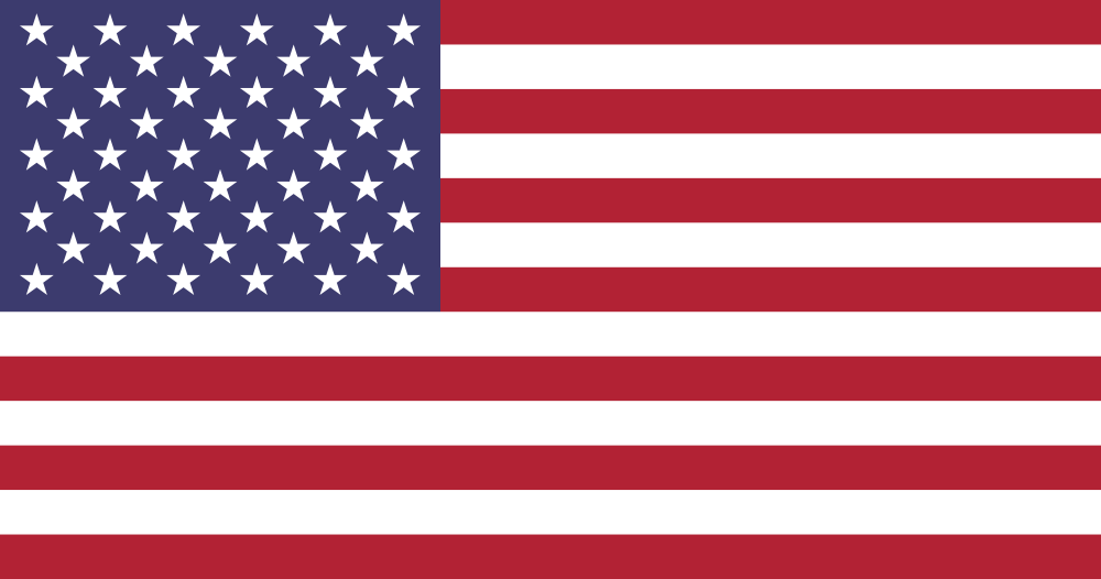United States Of America Flag - Country Flags DTF Transfers ready2transfer