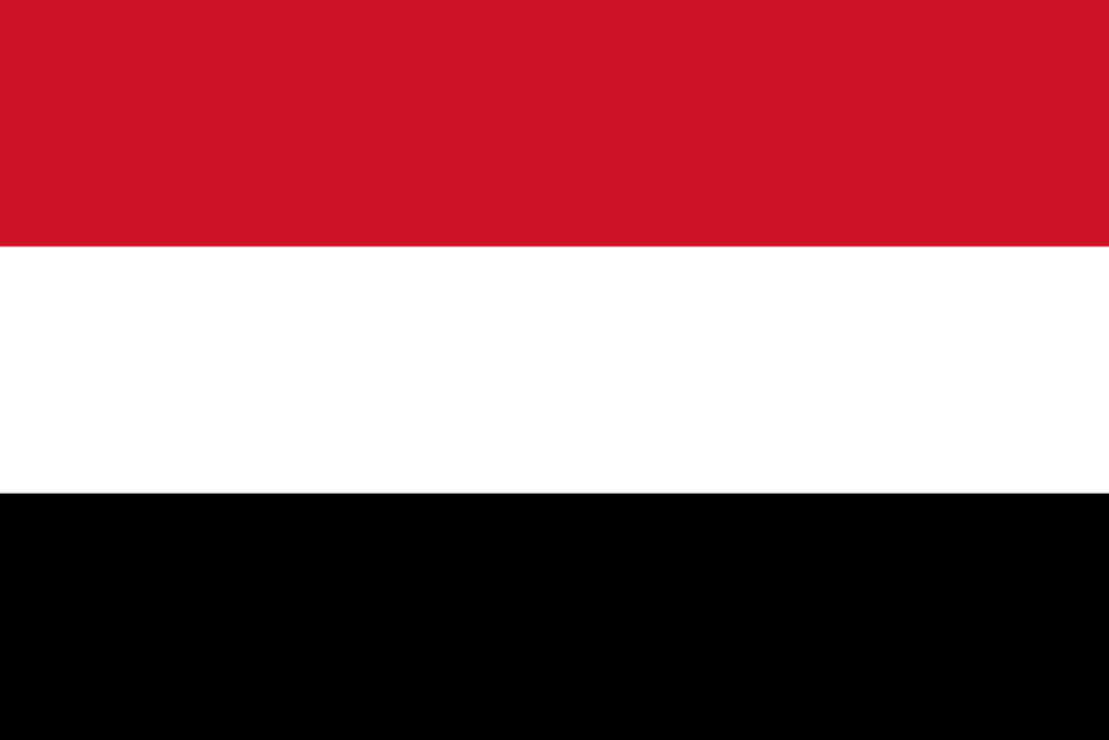 Yemen Flag - Country Flags DTF Transfers ready2transfer