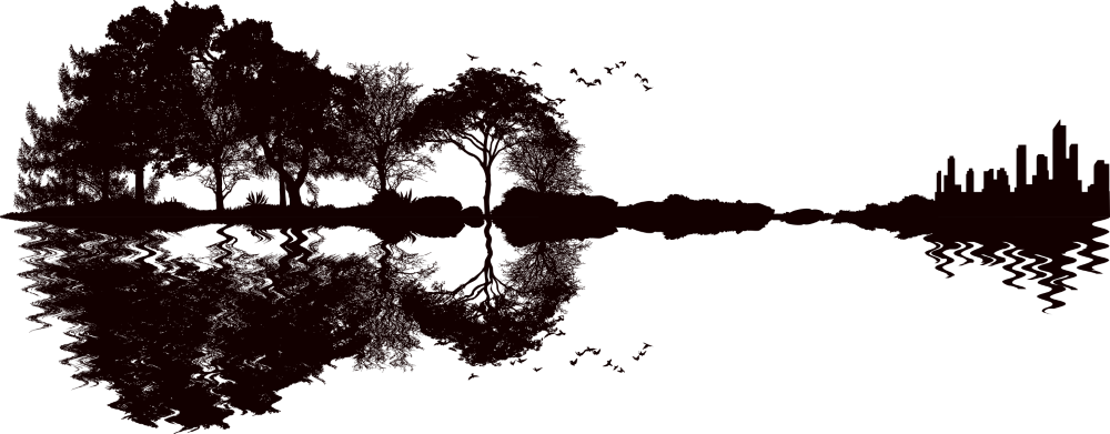Guitar Silhouette - Music DTF Transfers ready2transfer Dark Color Design (See Imaging)