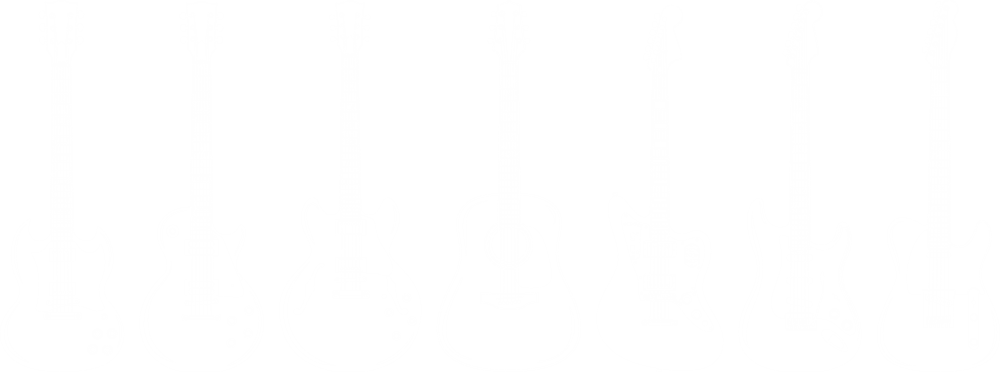 Guitars - Music DTF Transfers ready2transfer Light Color Design (See Imaging)