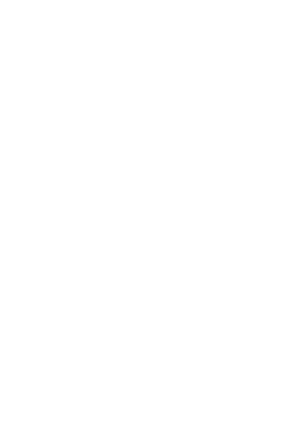 Let The Music Guide You - Music DTF Transfers ready2transfer Light Color Design (See Imaging)