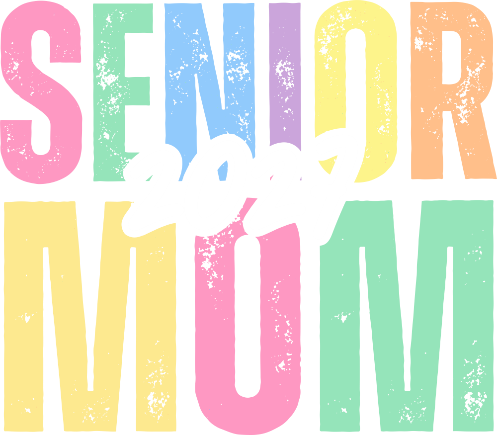 Senior Mom 2027 - Senior DTF Transfers