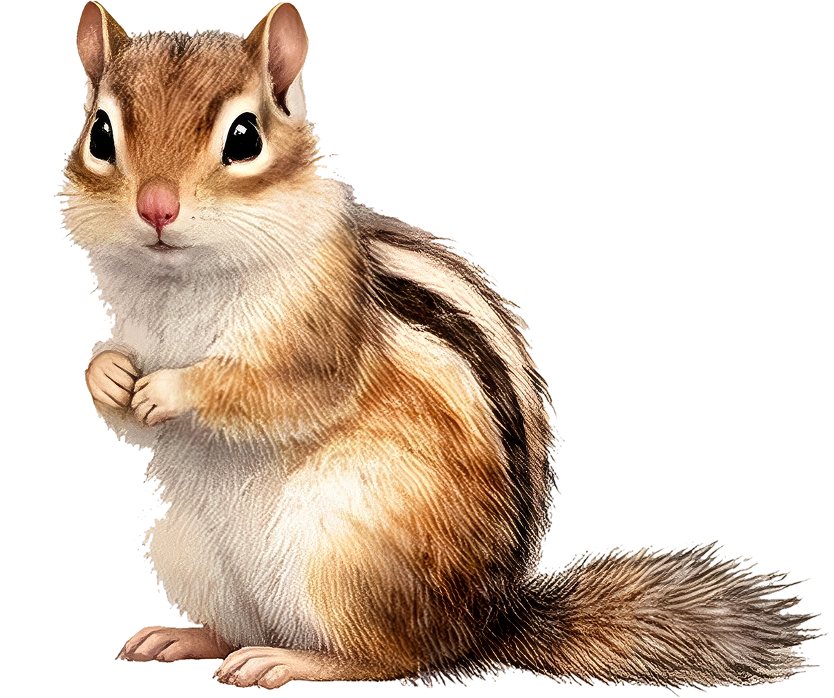 Chipmunk - Animals DTF Transfers