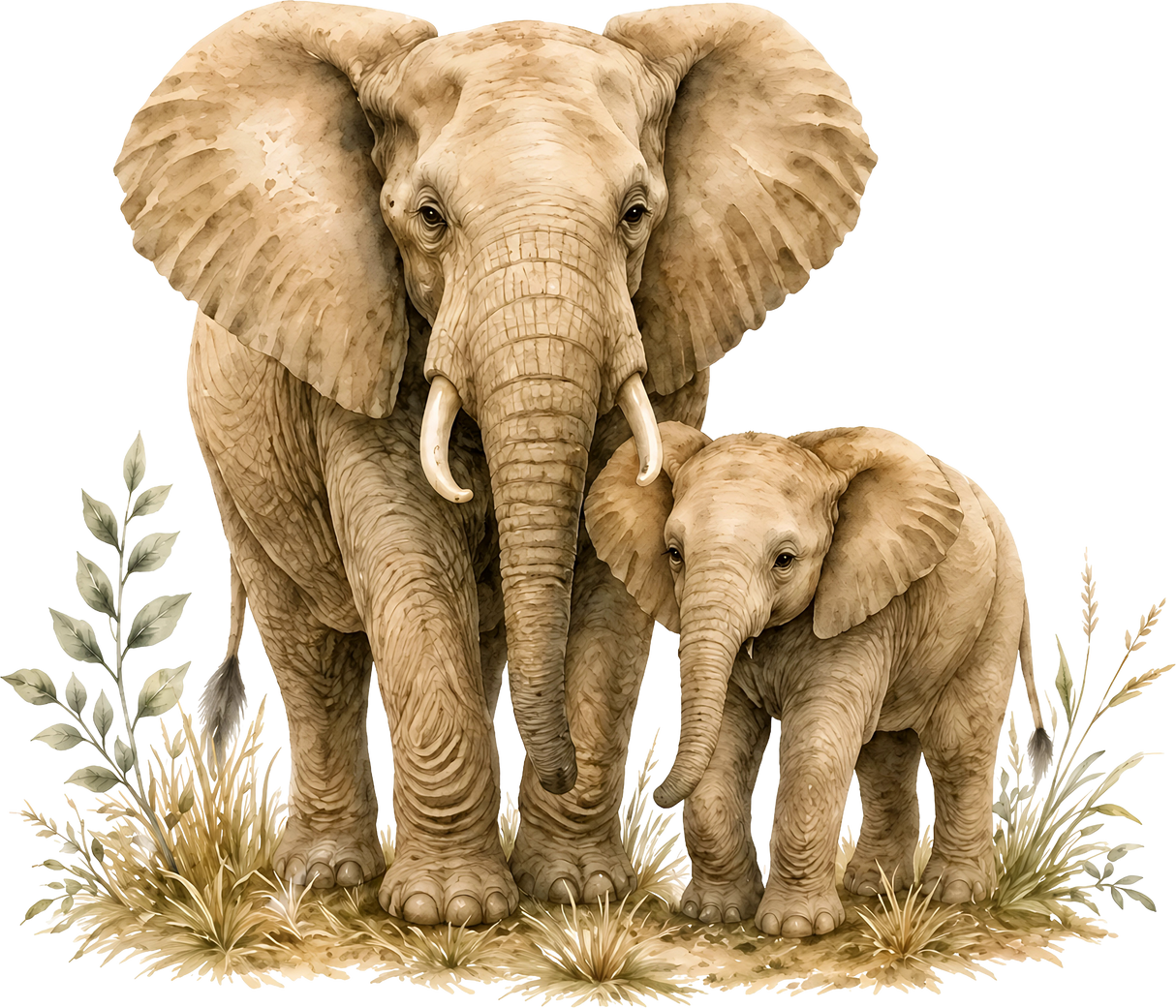 Elephant - Animals DTF Transfers