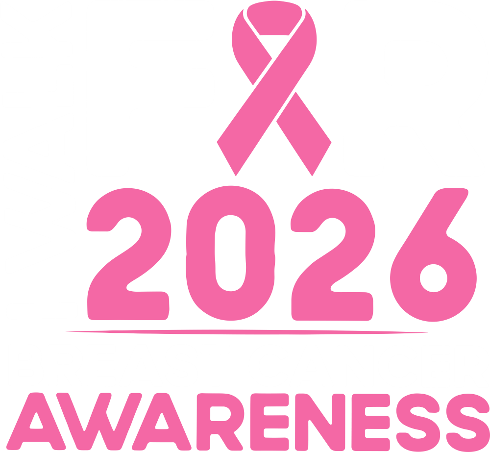 I Walk For Breast Cancer Awareness 2026 - Breast Cancer DTF Transfers