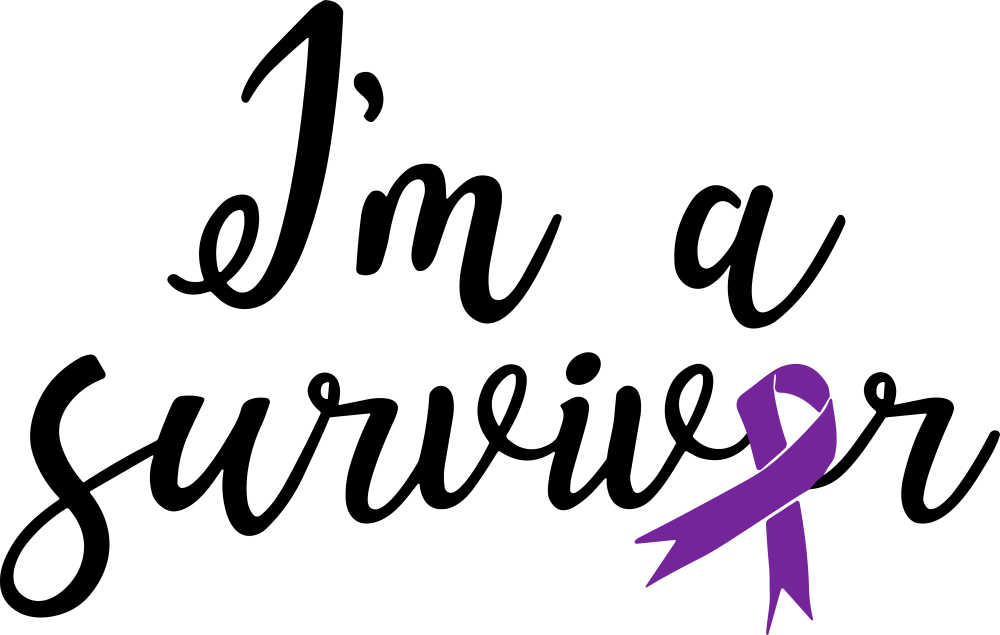I'm A Survivor - Hodgkin's Lymphoma Cancer DTF Transfers
