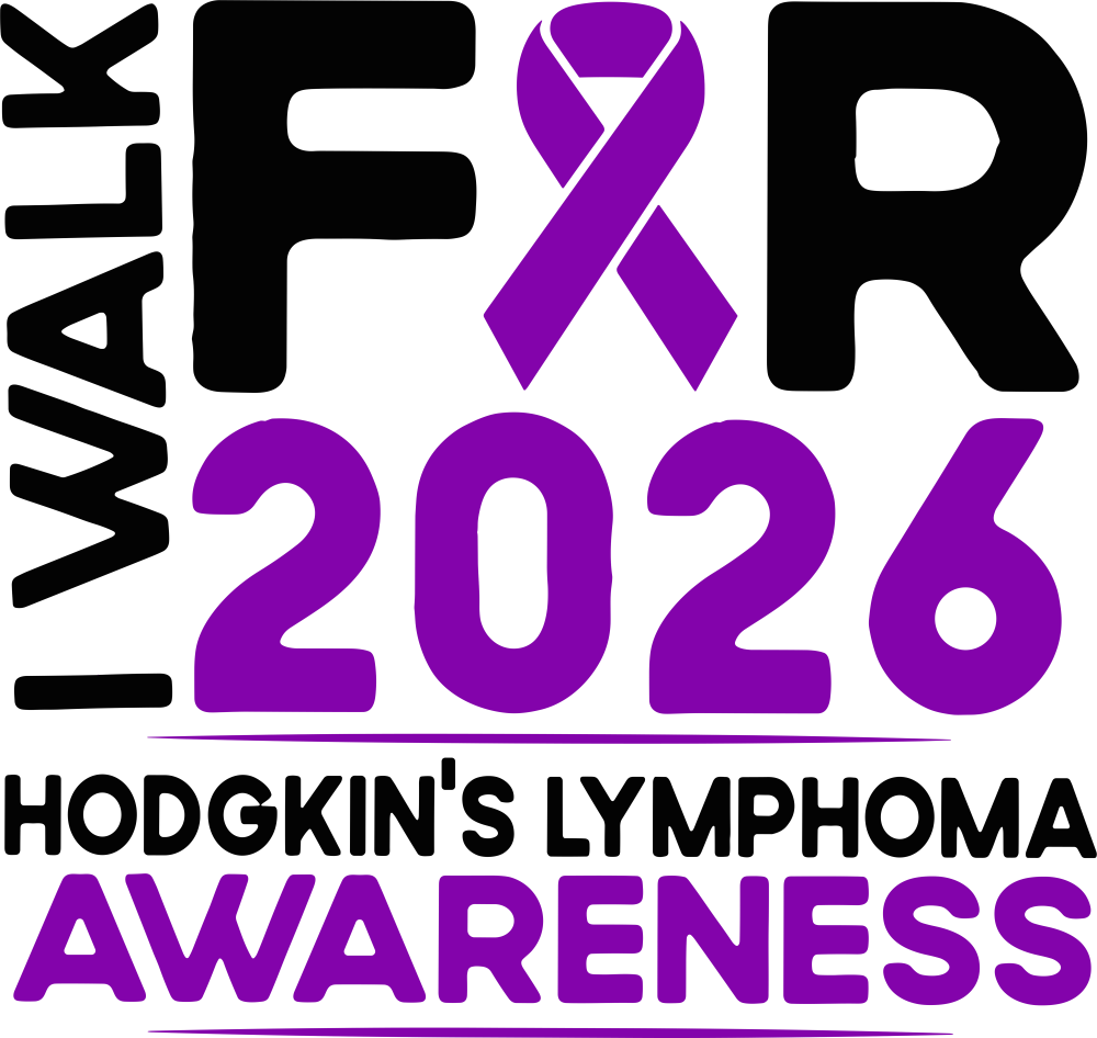 I Walk For Hodgkin's Lymphoma Awareness 2026 - Hodgkin's Lymphoma Cancer DTF Transfers