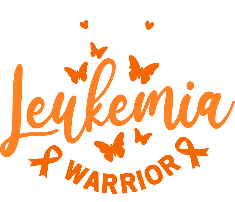 Fight Love Cure, Warrior - Leukemia DTF Transfers