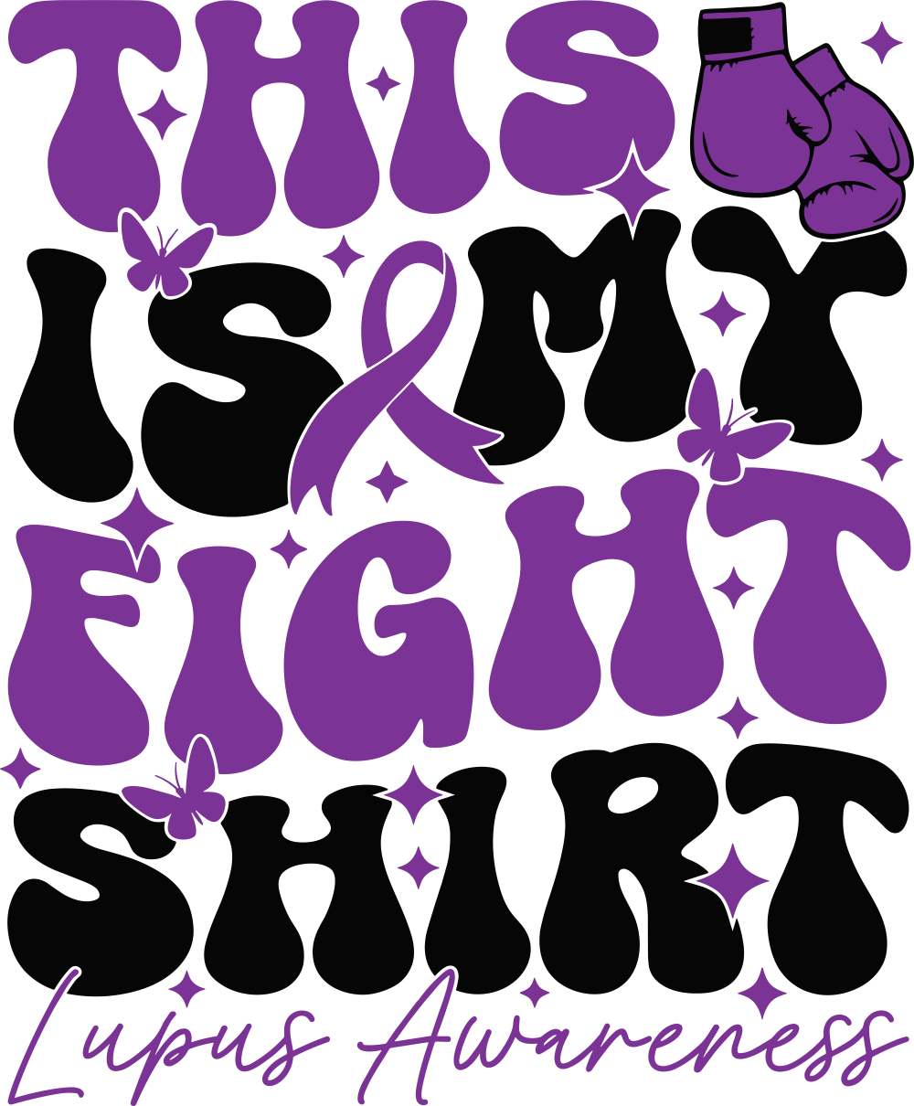 This Is My Fight Shirt - Lupus DTF Transfers
