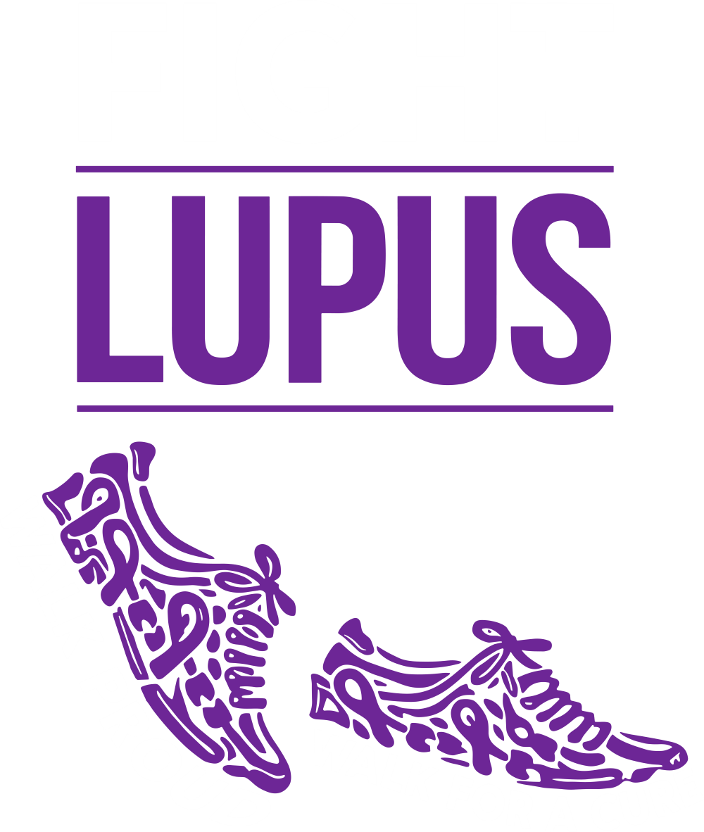 Fight Lupus, Walk Proud & Walk For A Cure - Lupus DTF Transfers