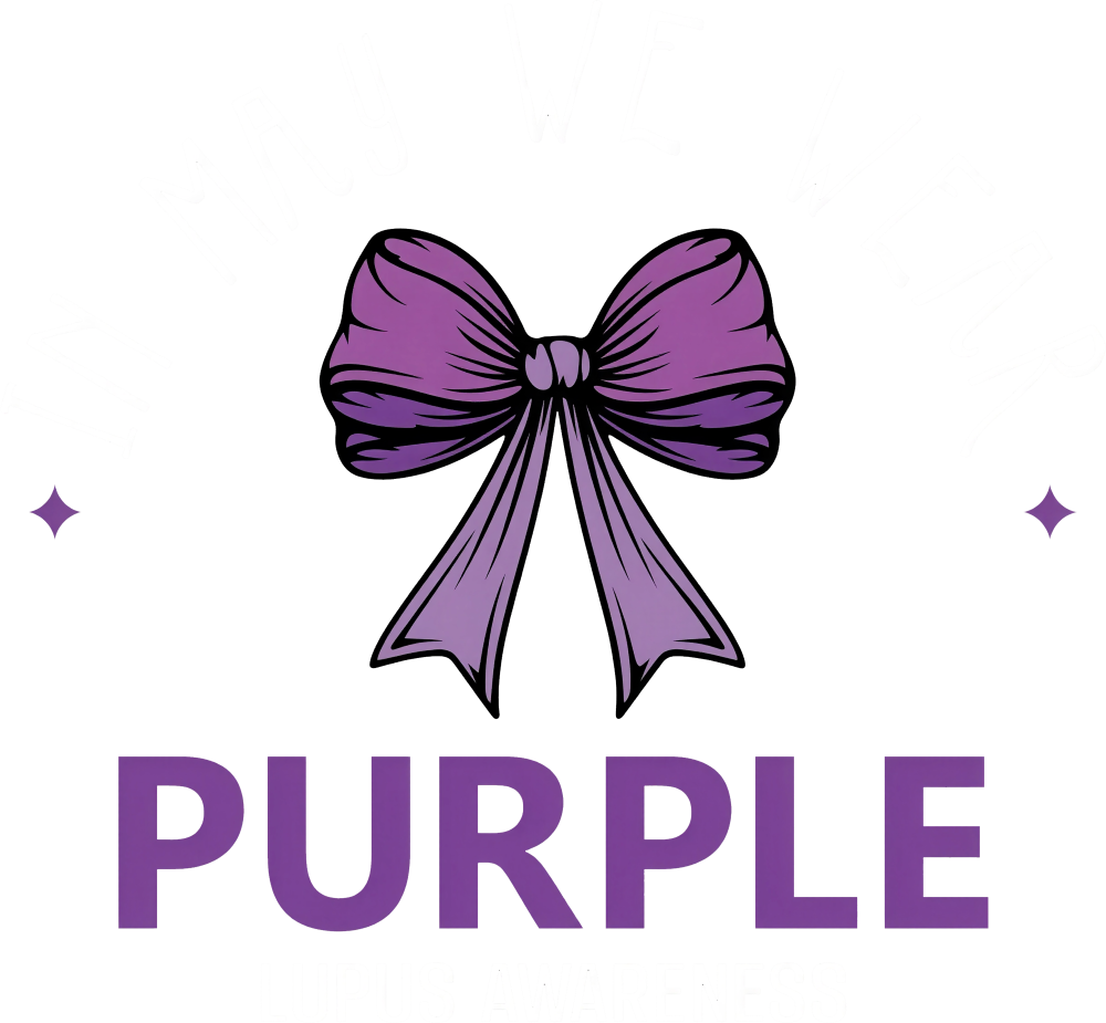 In May We Wear Purple - Lupus DTF Transfers