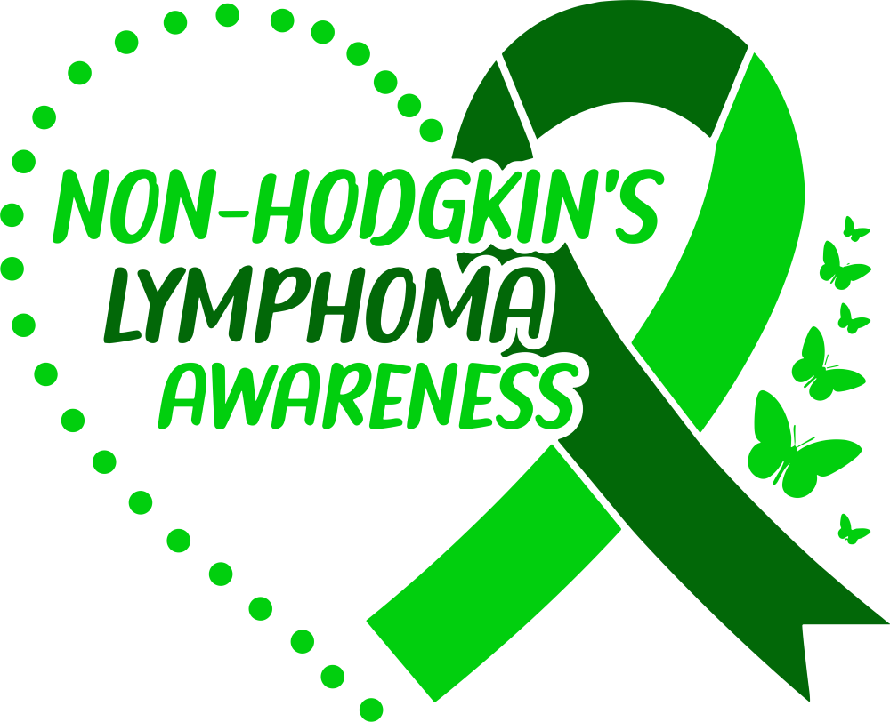 Non-Hodgkin's Lymphoma Awareness - Lymphoma DTF Transfers