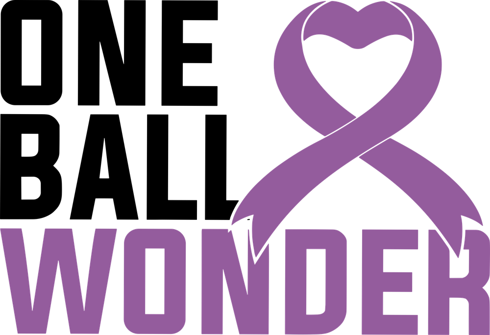 One Ball Wonder - Testicular Cancer DTF Transfers