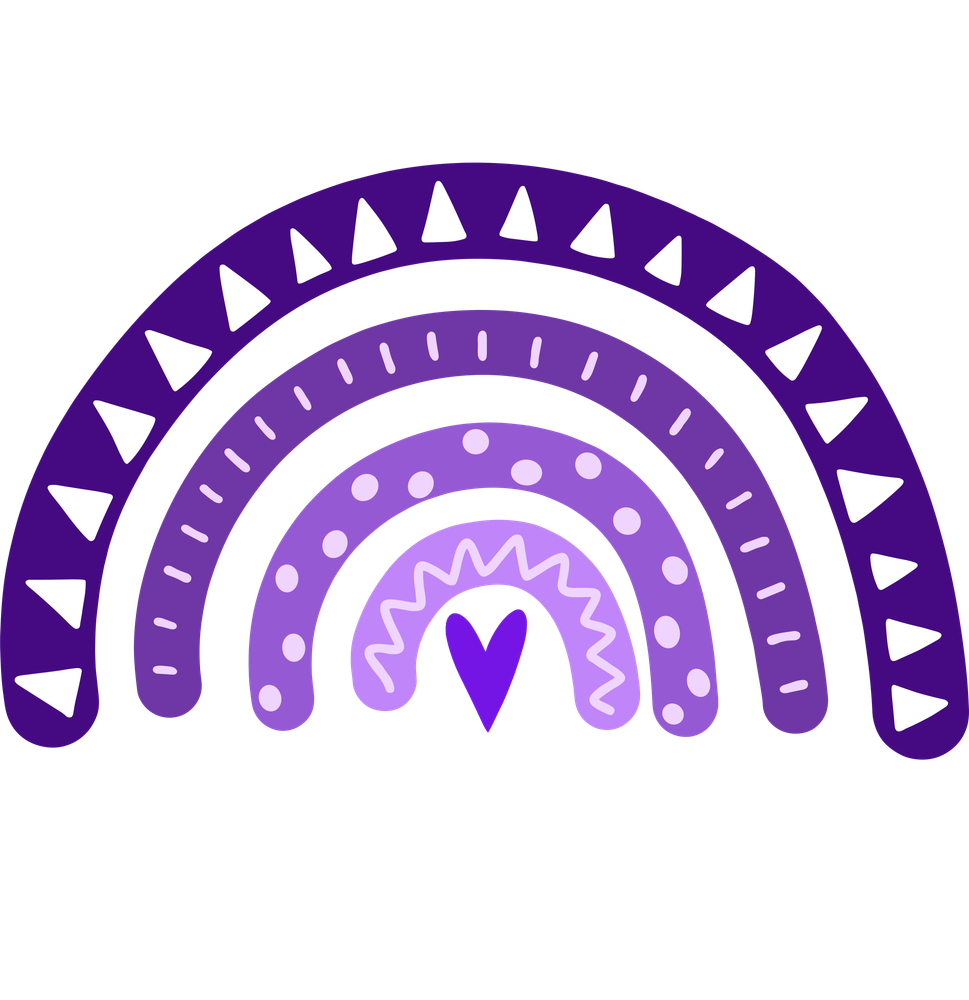 In April We Wear Purple - Testicular Cancer DTF Transfers