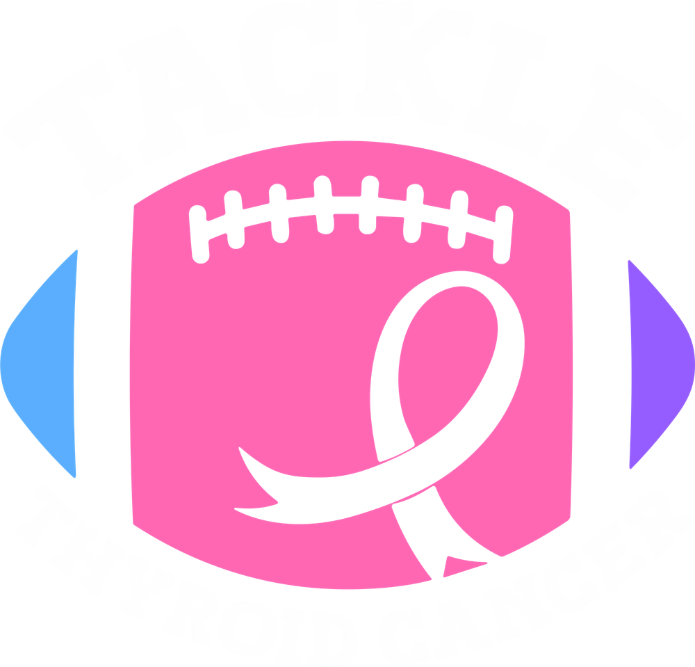 Tackle Thyroid Cancer - Thyroid Cancer DTF Transfers