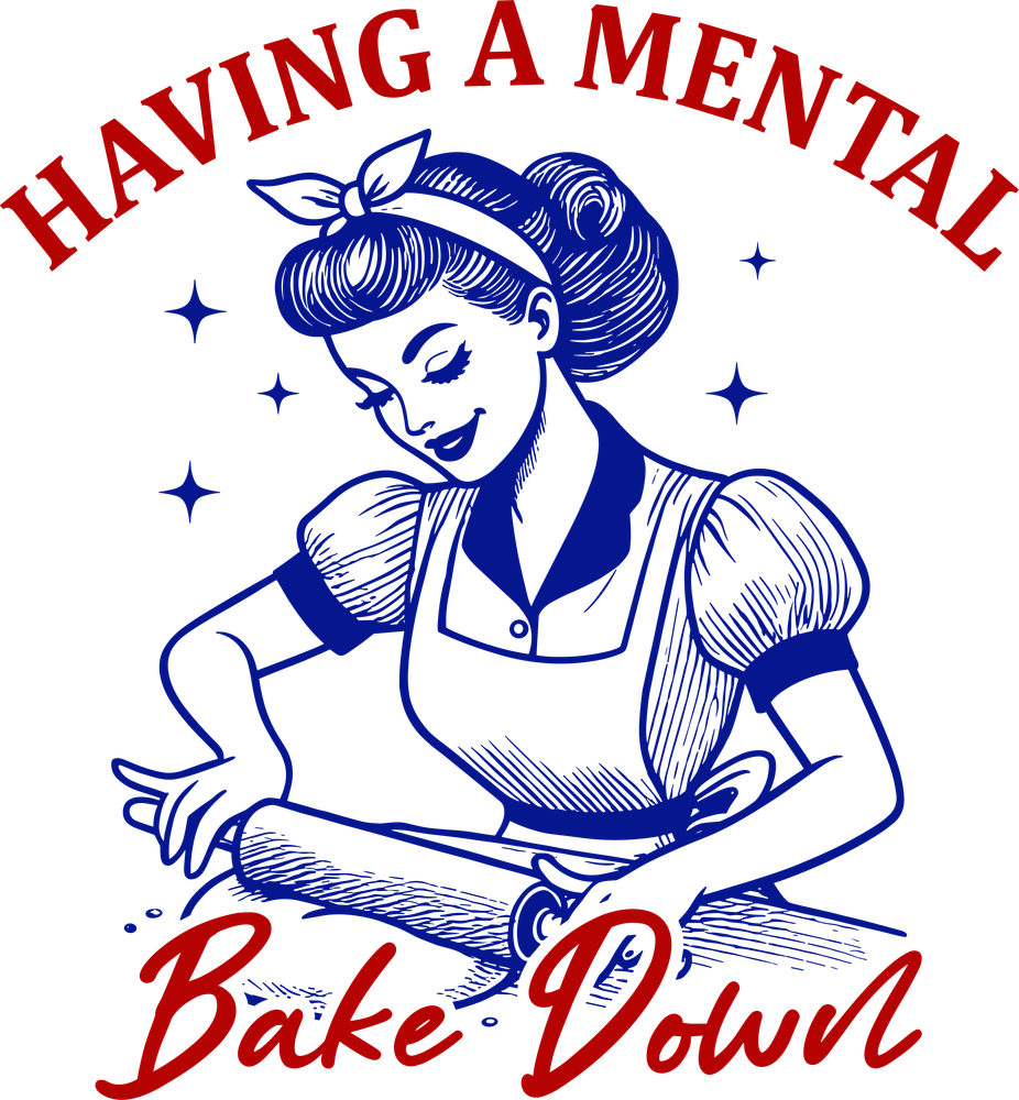 Having A Mental Bake Down - Baking DTF Transfers