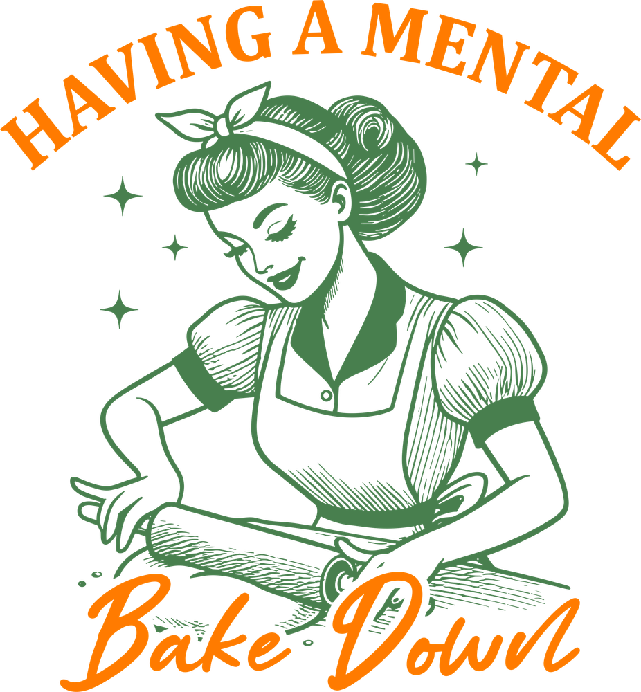 Having A Mental Bake Down - Baking DTF Transfers