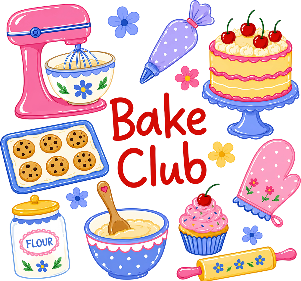 Bake Club - Baking DTF Transfers