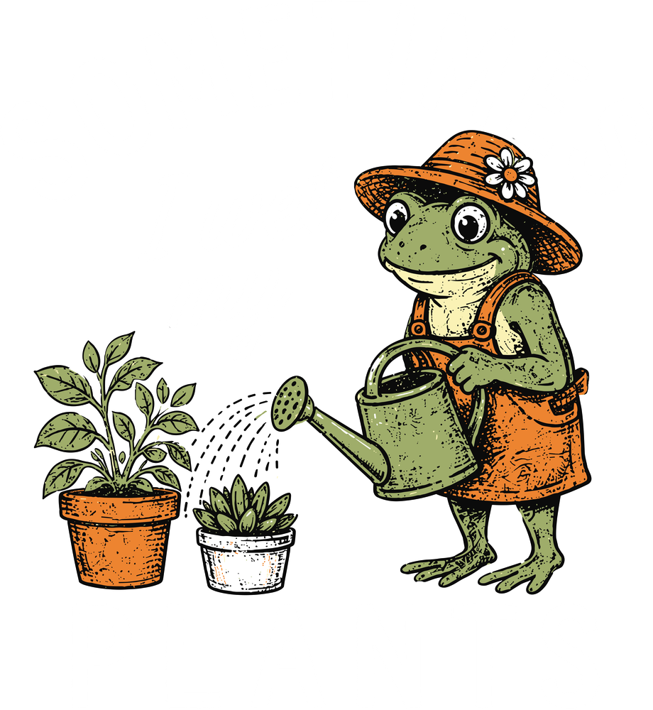 Sometimes I Wet My Plants - Gardening DTF Transfers