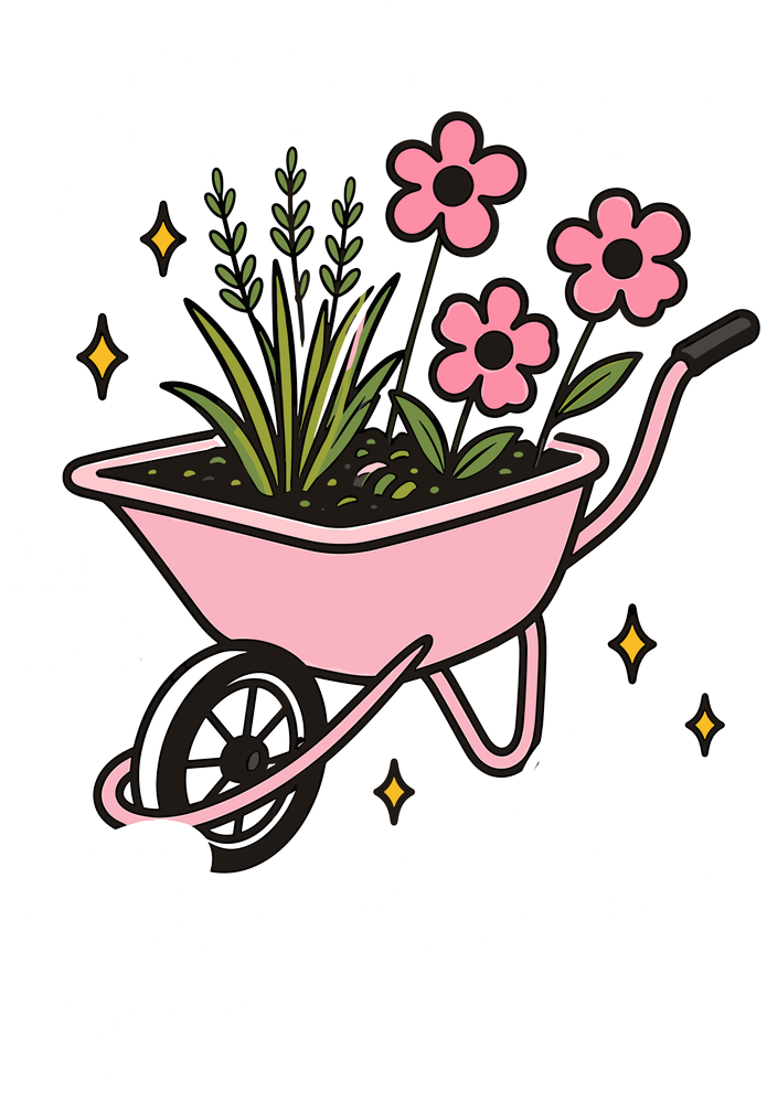 Find Me In The Garden - Gardening DTF Transfers
