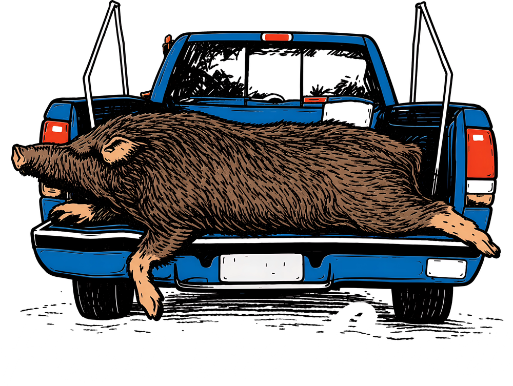 Hunt The Grunt - Hunting DTF Transfers