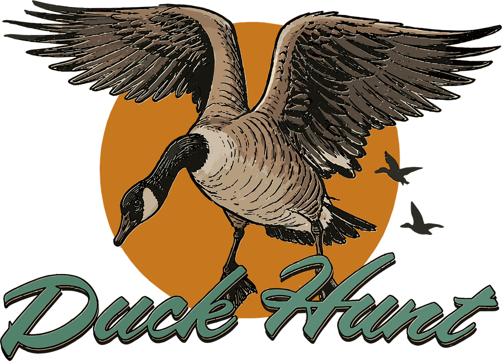 Duck Hunt - Hunting DTF Transfers