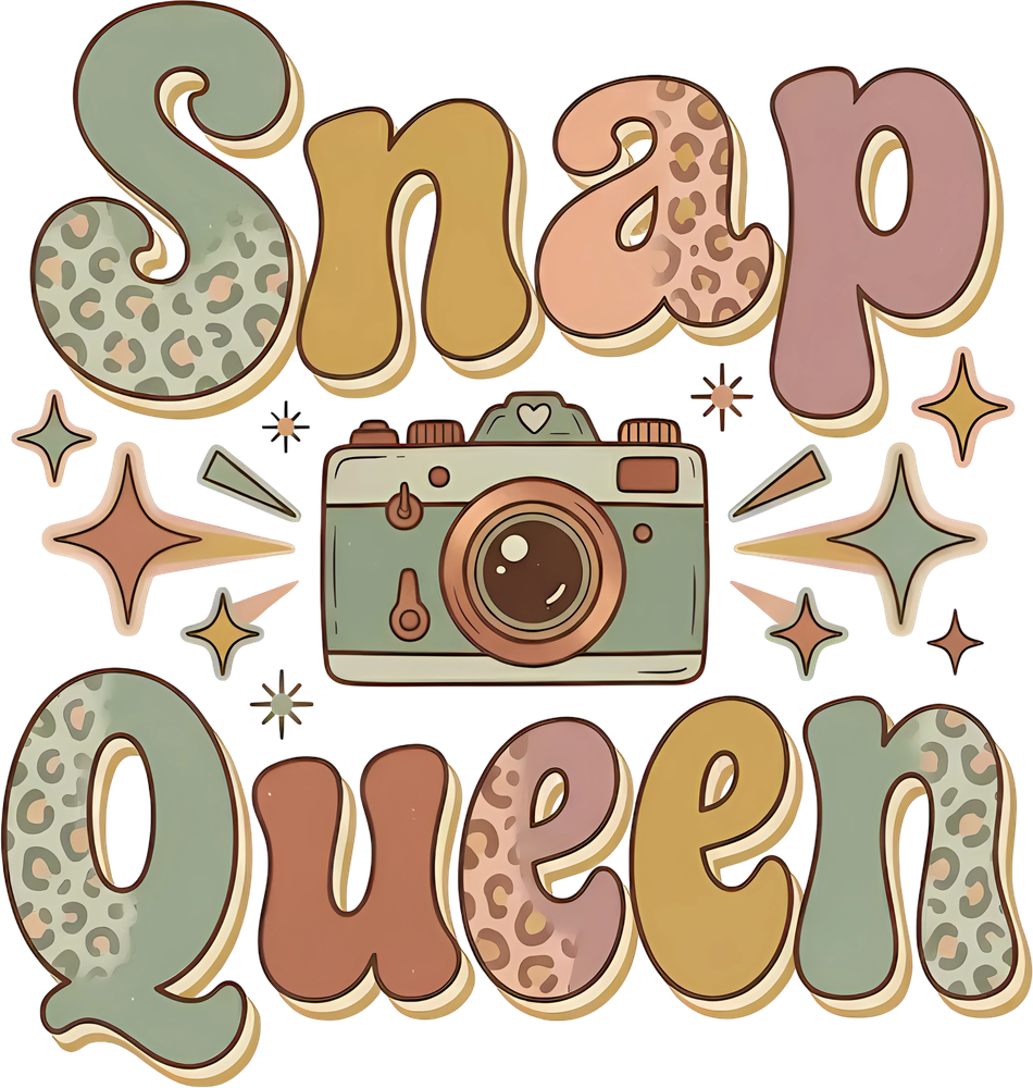 Snap Queen - Photography DTF Transfers