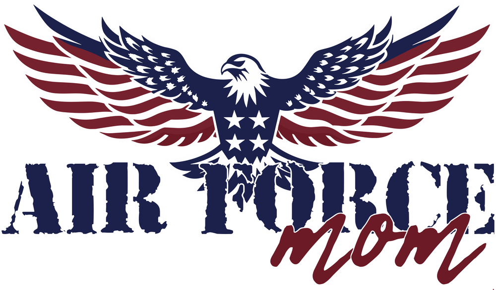 Air Force Mom, Eagle - Air Force DTF Transfers