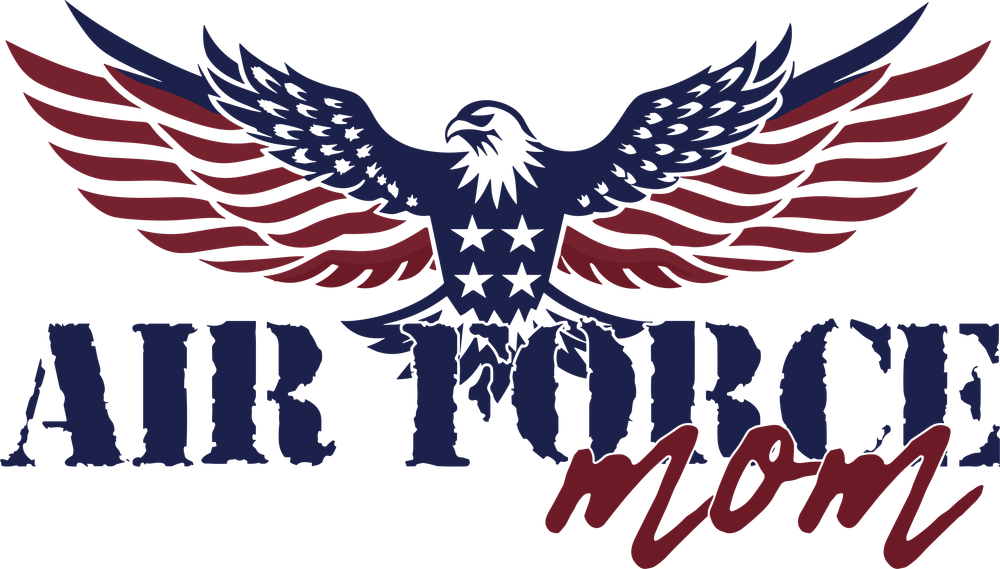 Air Force Mom, Eagle - Air Force DTF Transfers