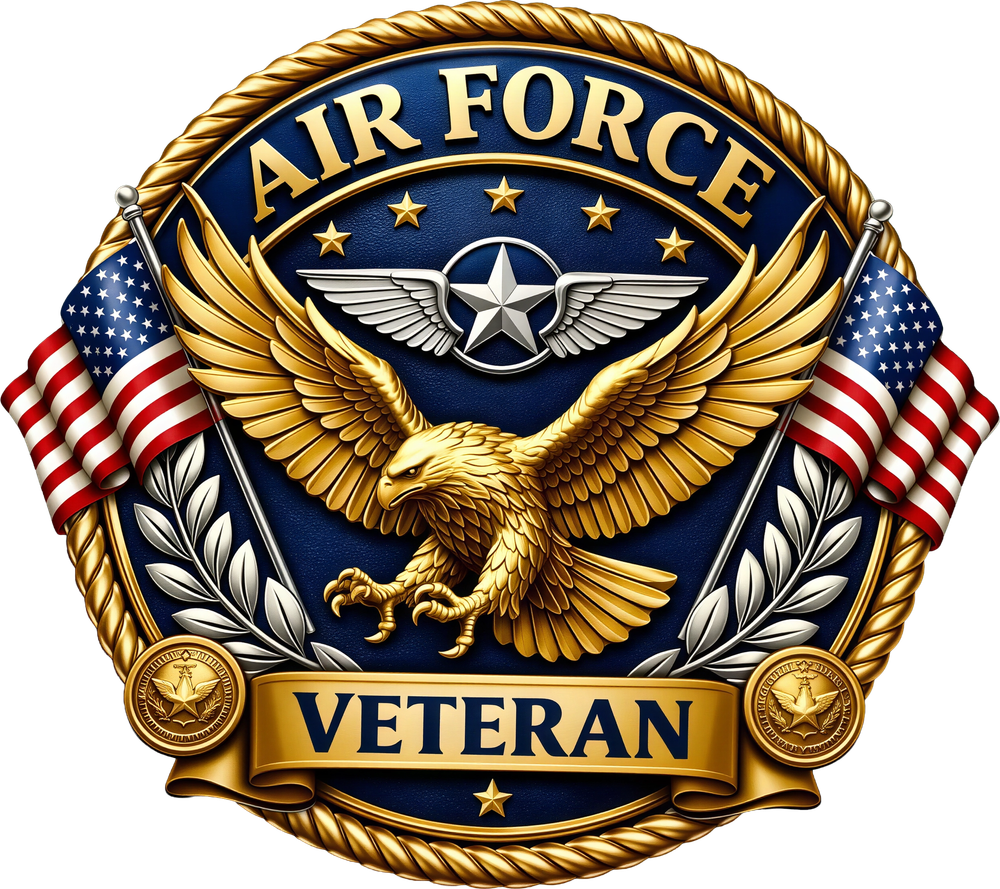 Air Force Veteran - Air Force DTF Transfers