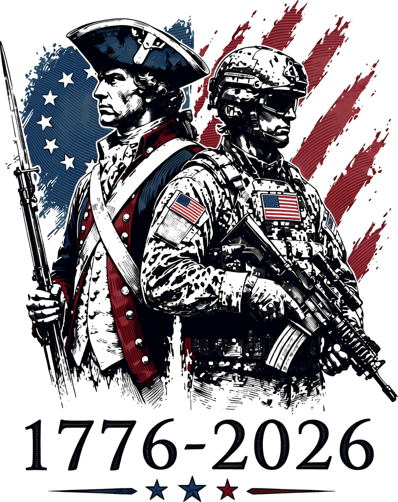 1776-2026 - Army DTF Transfers