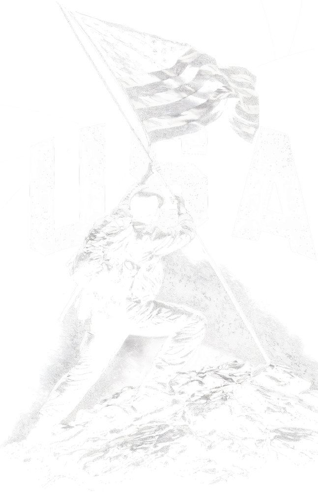 USA, B&W - Army DTF Transfers
